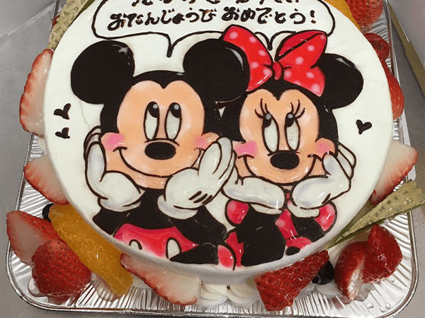 オリジナルデコレーションケーキ